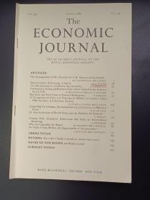 Macroeconomic Forecasting:A Survey, 
by K.F.WALLIS, 
The ECONOMIC JOURNAL, 
March 1989, No.394, Vol.99