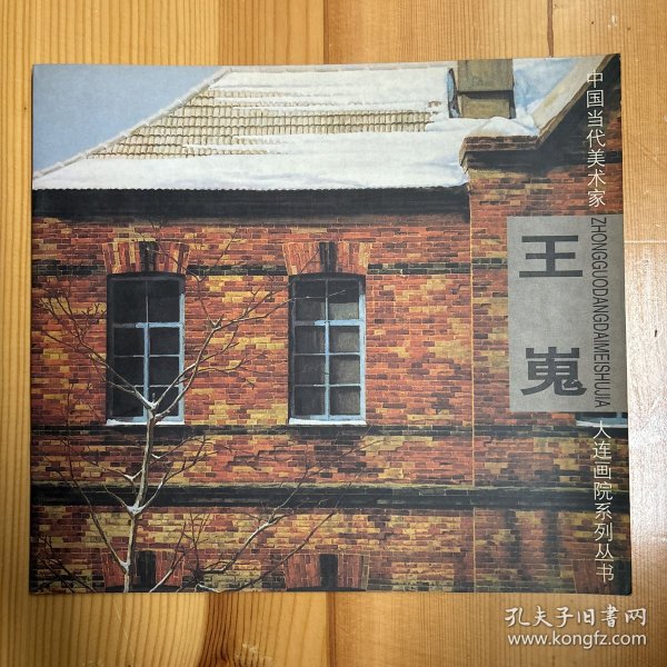 大连画院系列丛书·《中国当代美术家：王嵬》·24开