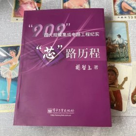 “芯”路历程：909超大规模集成电路工程纪实