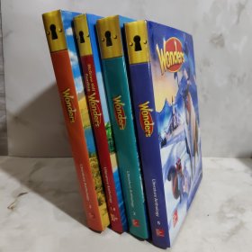 McGraw-Hill Reading Wonders Literature Anthology 1.4，2，3，5， 4册合售