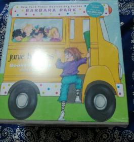 【绝版书 原装塑封】Barbara Park:《Junie B Jones. Books in a Bus Books 1-28》
芭芭拉·帕克:《朱尼·琼斯童趣系列·初级章节童书：校园日记》套装28本( 平装英文原版 )