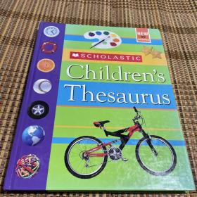 （精装现货）Children’s Thesaurus