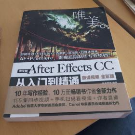 After Effects CC从入门到精通AE教程（全彩印 高清视频版）
