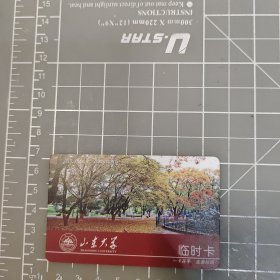 山东大学 临时卡