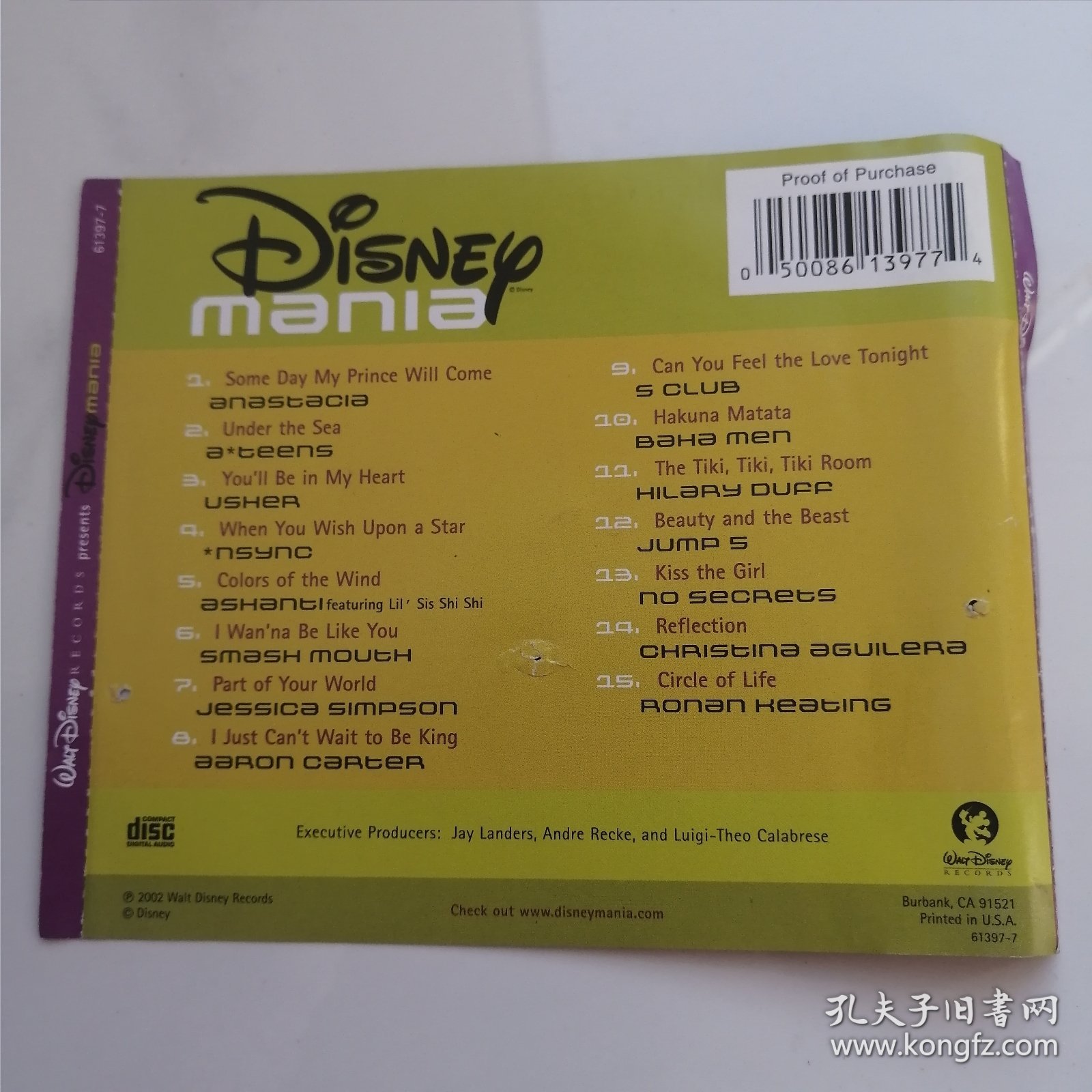 DISNEY CD （682）