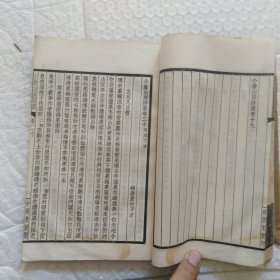 线装古书，小仓山房诗文集，册三(卷17~卷24)，民国出版，品相如图