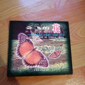 会飞的花--中国云南蝴蝶 中国旅游出版社