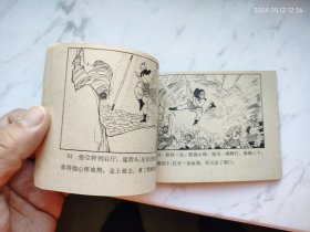 河北紫皮棕皮西游记连环画大闹金兜洞