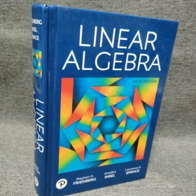 Linear Algebra 线性代数（第5版） Stephen H. Friedberg