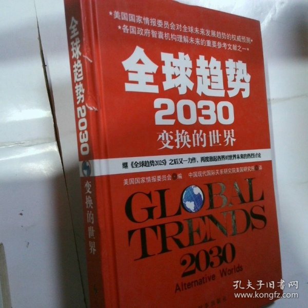 全球趋势2030：变幻的世界（精装）