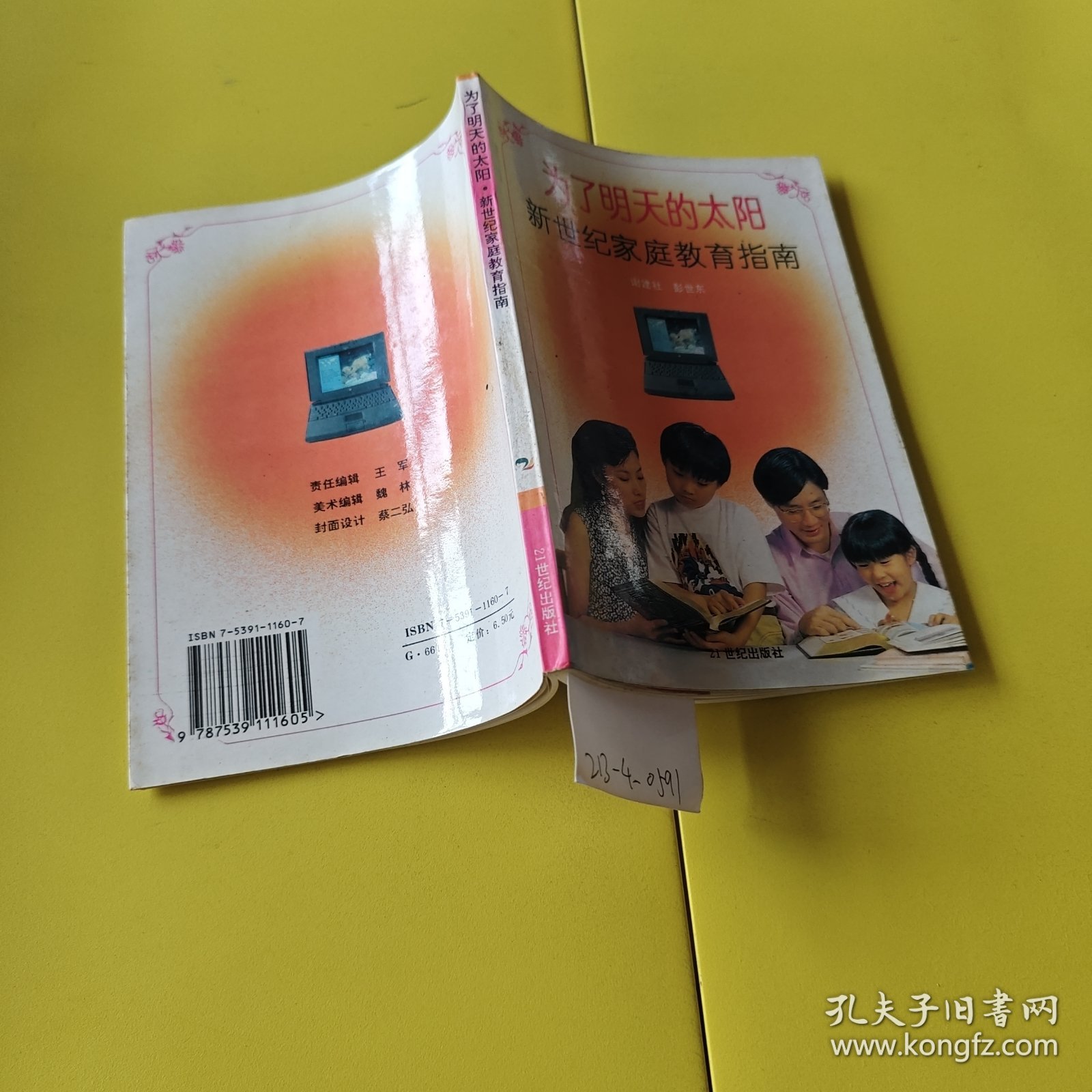 为了明天的太阳:新世纪家庭教育指南
