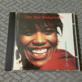 原版老CD dee dee bridgewater - in montreux 91年专辑 爵士女伶 经典重现