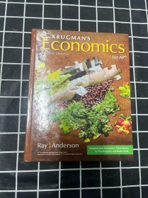 Krugman's Economics for AP® Second Edition  进口原版 现货
