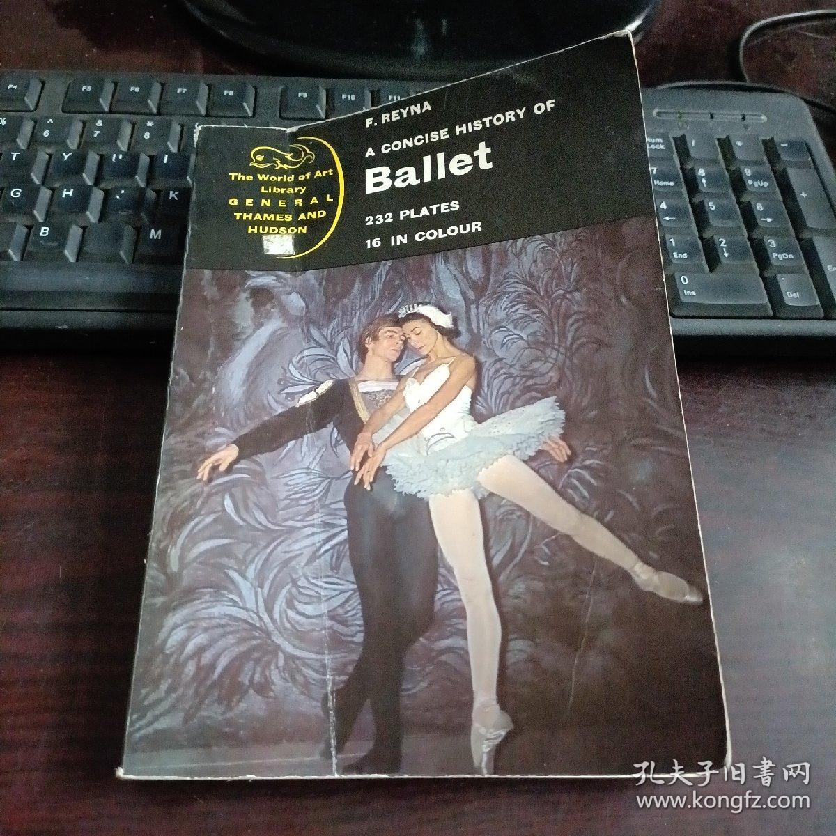 英文原版 A concise History of Ballet