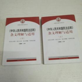 中华人民共和国民法总则/ 条文理解与适用（上下册）