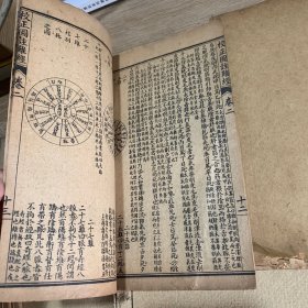 校正图注难经脉决(一涵4册全)