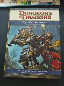 Dungeons & Dragons Player's Handbook：Roleplaying Game Core Rules, 4th Edition龍與地下城玩家手冊(cè)：角色扮演游戲核心規(guī)則，第4版