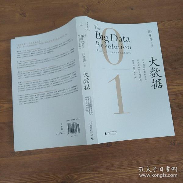 大数据：正在到来的数据革命，以及它如何改变政府、商业与我们的生活