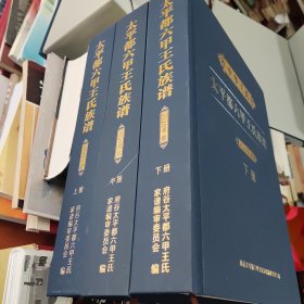 太平都六甲王氏族谱