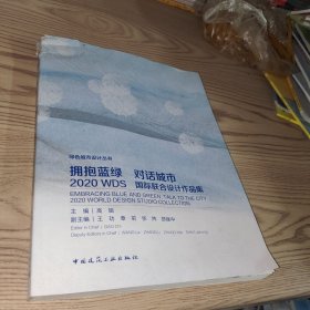 拥抱蓝绿对话城市——2020WDS国际联合设计作品集