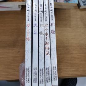 张小娴散文精选集（6本合售）相逢、拥抱、想念、爱上了你、永不永不说再见