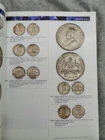 WORLD&ANCIENT COINS 2011年 CHICAGO world & ancient coins auction 世界古钱币拍卖图录 英文原版