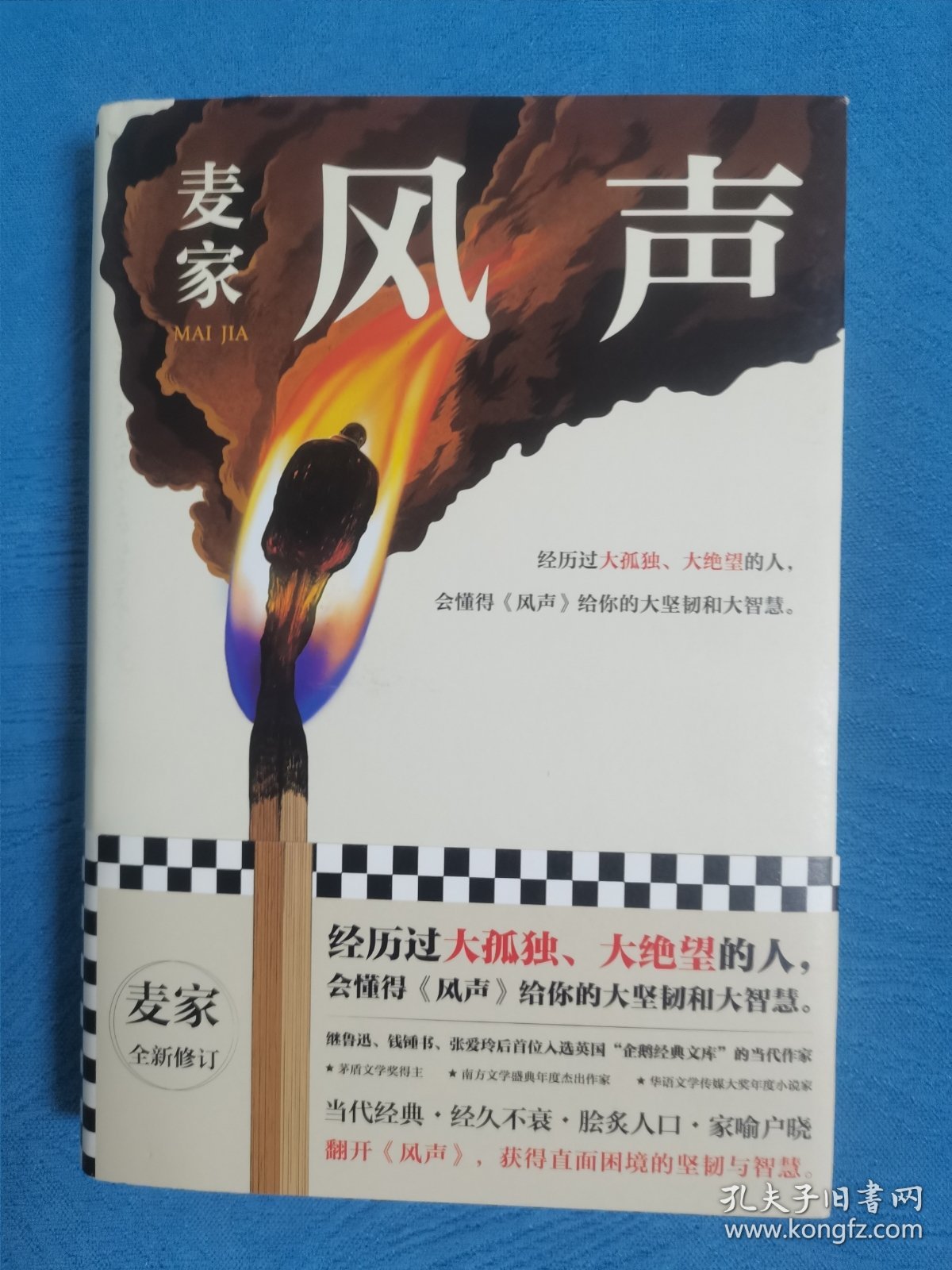 风声（麦家全新修订！经历过大孤独、大绝望的人，会懂得《风声》给你的大坚韧和大智慧。新增717处修订，麦家创作谈，原创插画）