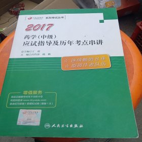 丁震医学教育系列考试丛书 药学（中级）应试指导及历年考点串讲