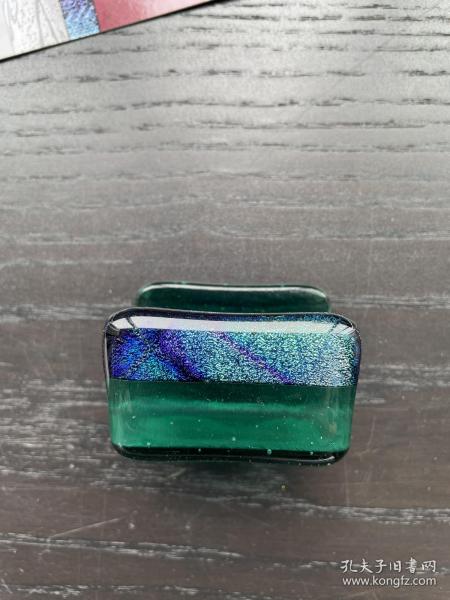 西洋琉璃名片座Copeland Glass 4.5x3.5x3cm