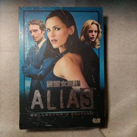 双面女间谍 ALIAS （全五季）38张DVD-5光盘