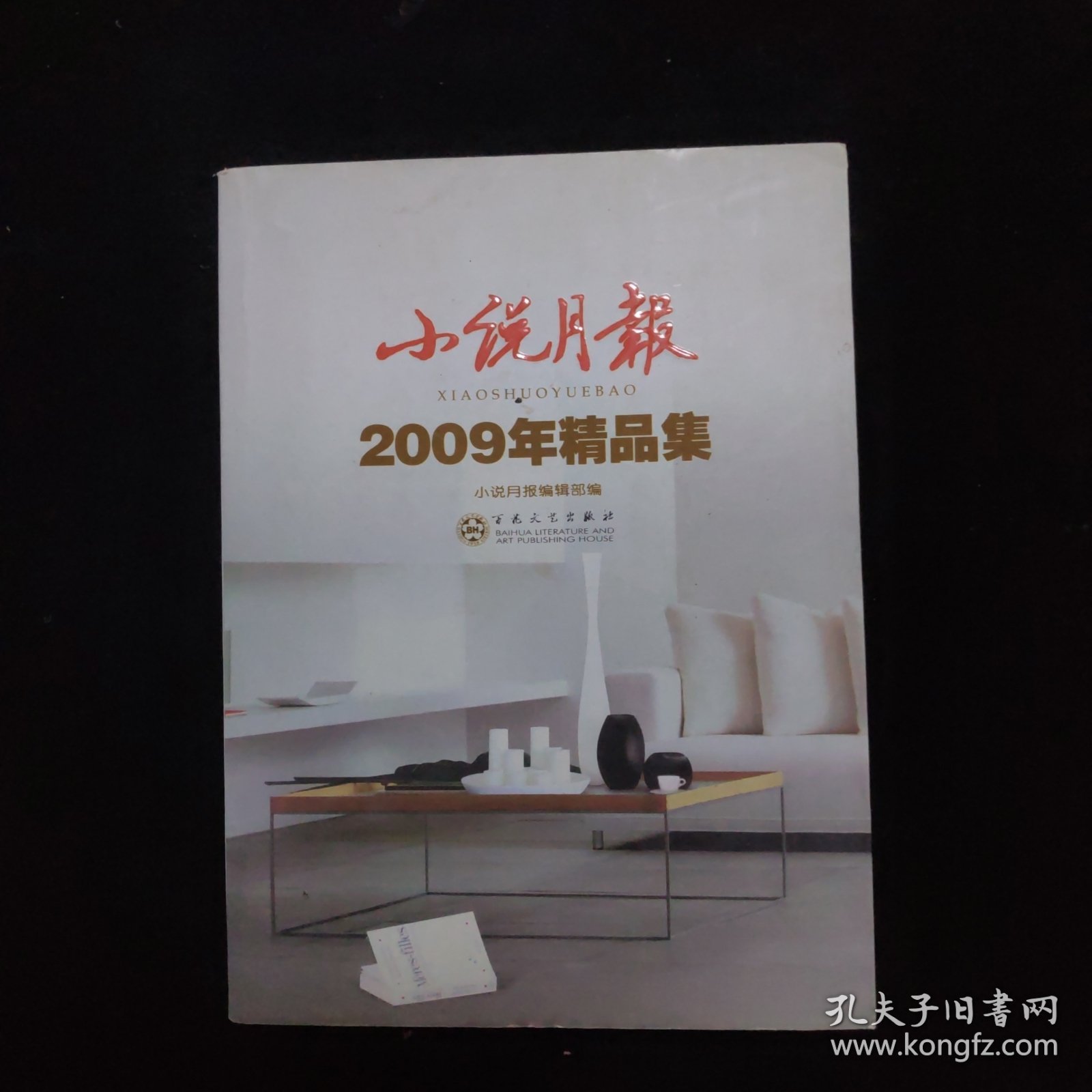 小说月报：2009年精品集