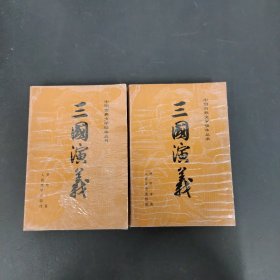 三国演义（上下册 全二册 2本合售）