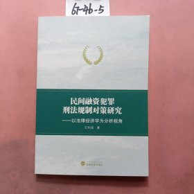 民间融资犯罪刑法规制对策研究——以法律经济学为分析视角