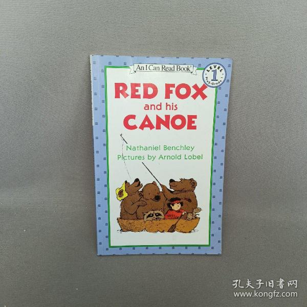 Red Fox and His Canoe (I Can Read, Level 1)红狐狸和独木舟