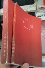 【大波 第二.四部【馆藏】 作者:  李劼人 出版社:  人民文学出版社 82年一版