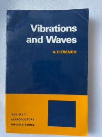 现货 Vibrations and Waves (M.I.T. Introductory Physics)  英文原版 振动与波动（MIT 物理学系列）