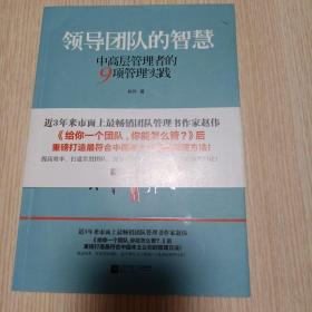 领导团队的智慧：中高层管理者的９项管理实践