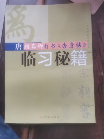 古代碑帖临创系列：唐颜真卿自书《告身帖》临习秘籍