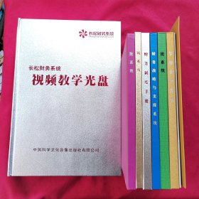 松财务系统工具包（全新正版）【 88张视频教学光盘、6本系统化工具 】【缺5张光盘】