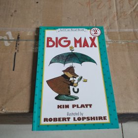 Big Max (I Can Read, Level 2)大马克思