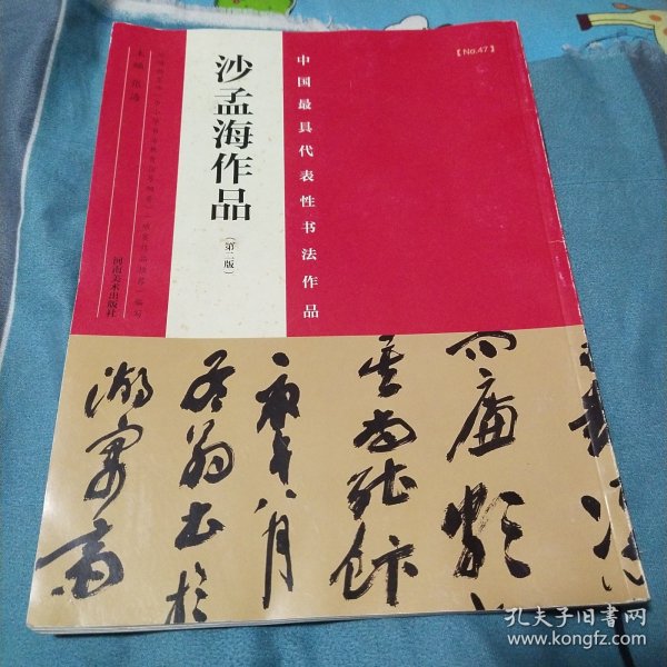 中国最具代表性书法作品 沙孟海作品（第二版）