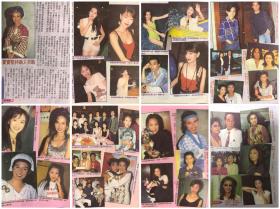 冯宝宝 陈宝莲 江希文 陈雅伦 李国祥 巫启贤 梁家辉 关之琳 吴婉芳 关淑怡 梁雁翎 张玉珊 梁佩玲 薛家燕  梁佩瑚 陈妙瑛 杨采妮 黄纪莹 彭羚 麦家琪 谭小环 陈美琪 童安格 宣萱 32开花絮彩页 4张8面 散9