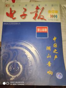 电子报合订本  上下2册  1999年