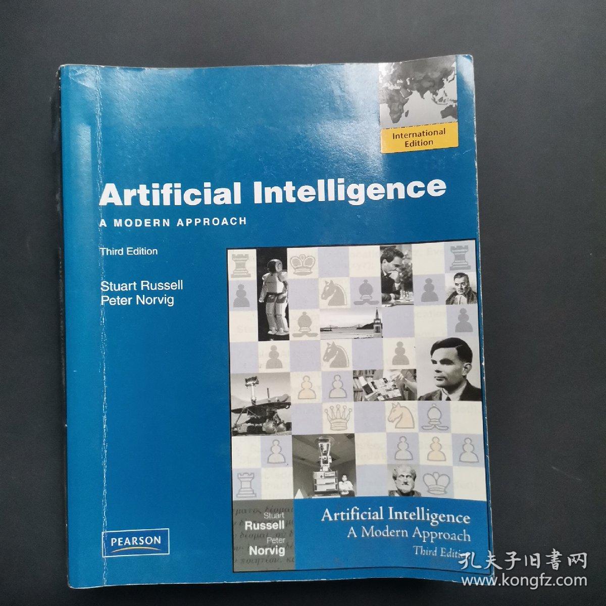 Artificial Intelligence: A Modern Edition, 3rd Edition, 英文原版 世界著名计算机教材精选·人工智能：一种现代的方法