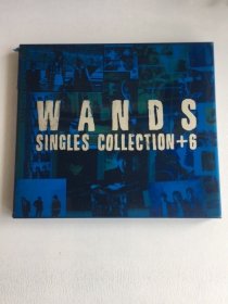 日本版CD《灌篮高手》日本摇滚乐队WANDS《直到世界的尽头》