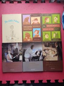 小王子、柳林风声、绿野仙踪、罗杰疑案、云中奇案、斯泰尔斯庄园奇案  英语读物 6本合售 英文版 9787501258130  9787501258178 9787553686028  9787553685786 9787553686158