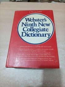 Webster's Ninth New Collegiate Dictionary