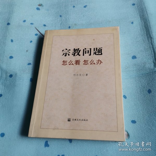 宗教问题怎么看怎么办