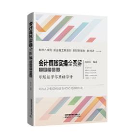 会计真账实操全图解（全新升级版）