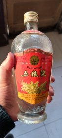古玩旧藏老酒五粮液